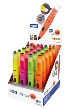 Milan mikrotuka Compact 0,9mm mix fluorescennch barev