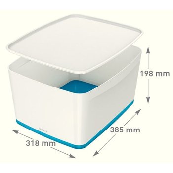 lon box s vkem Leitz MyBox, velikost M