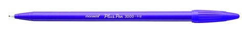 Popisova Monami 3000 Plus Pen- purple