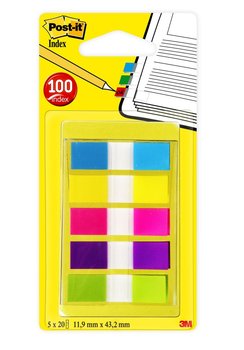 Zloky samolepic 683 Post-it mix barev 100ks