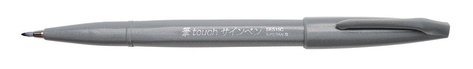 Popisova Pentel touch SES15-N ed, Brush Sign Pen