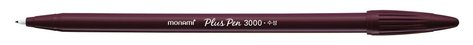Popisova Monami Plus Pen 3000 CHOCOLATE