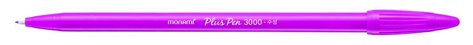 Popisova Monami Plus Pen 3000 PINK