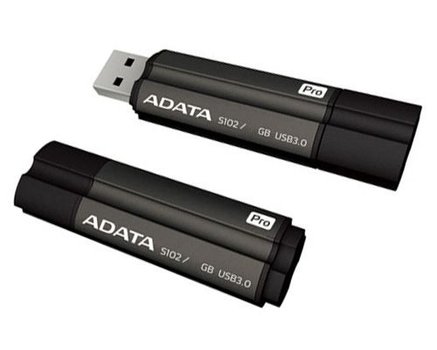 Flash disk USB kovov ADATA S102