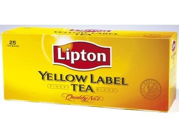 aj Lipton Yellow Label