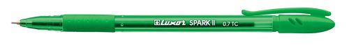 LUXOR SPARK gelov pero s vkem zelen stopa 0,7mm