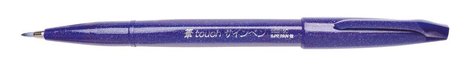 Popisova Pentel touch SES15-V fialov, Brush Sign Pen