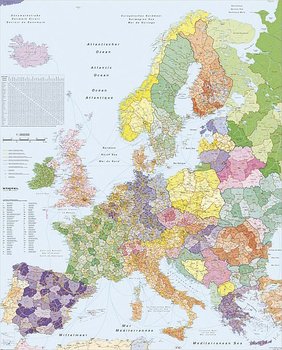 Nstnn mapa Evropy