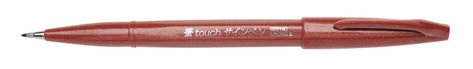 Popisova Pentel touch SES15-E hnd, Brush Sign Pen