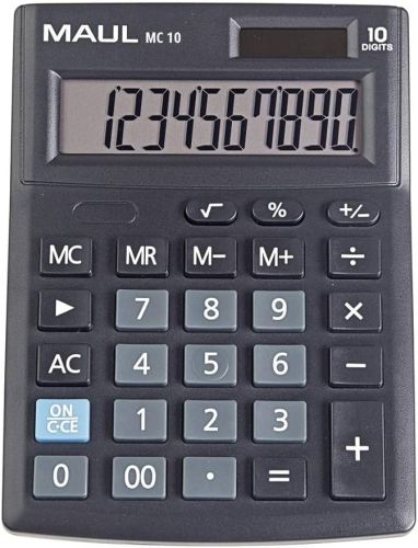 Stoln kalkulaka MC 10 ern MAUL 7265490