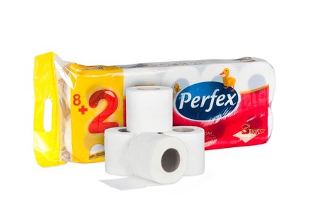 Toaletn papr Perfex 3-vrstv