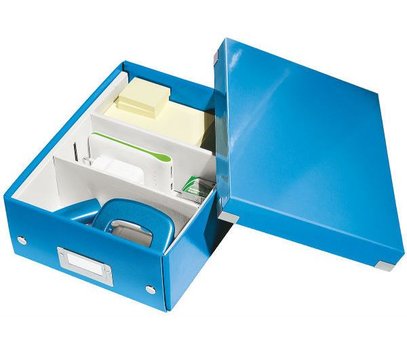 Organizan krabice Leitz CLICK-N-STORE A5