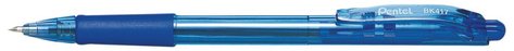Kulikov pero Pentel BK417 modr