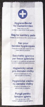 Hygienické sáčky papírové