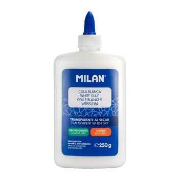 Tekut bl lepidlo MILAN White Glue 250 g
