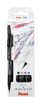 Štěteček barevný Sign Pen „Artist“ Pentel SESF30-4ks sada