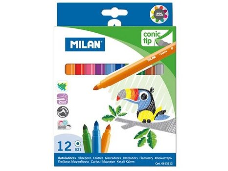 Popisovae Milan 18 barev
