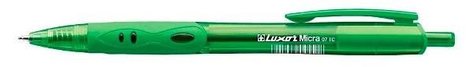 Kulikov pero Luxor Micra zelen