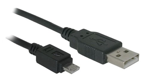 Kabel USB mini/micro/USB-C/Lightning