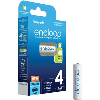 Baterie Panasonic Eneloop nabíjecí přednabité