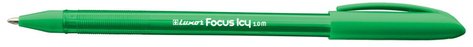 Kulikov pero Focus zelen