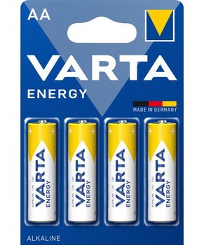 Baterie alkalické Varta Energy