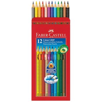 Pastelky Faber-Castell Grip 2001 sada 12ti barev