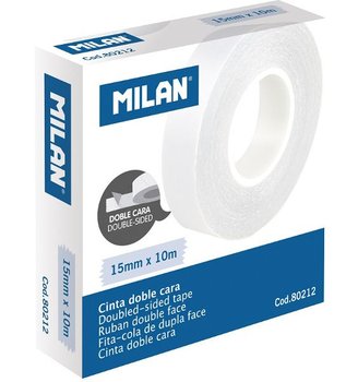 Lepící páska Milan oboustranná 15 mm x 10 m
