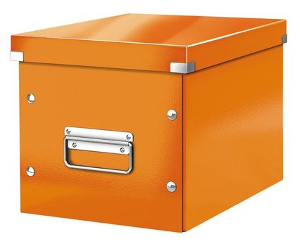 Čtvercová krabice Leitz Click-N-Store A5