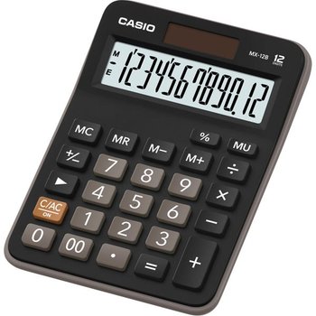 Kalkulátor MX 12B CASIO 12míst černý