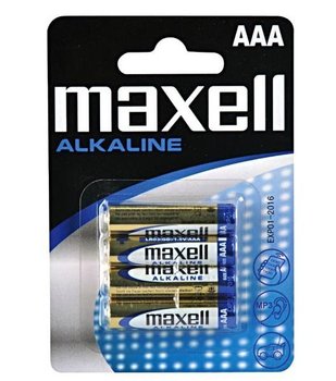Baterie alkalické Maxell