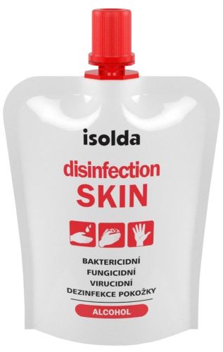 ISOLDA disinfection SKIN 100ml dezinfekce bezoplachová na ruce