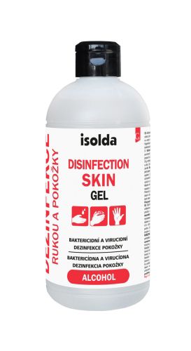 ISOLDA desinfection SKIN 500ml dezinfekční gel na ruce