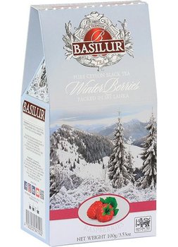 Vánoční balení čaje Basilur