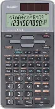 SHARP EL-520TGGY kalkultor 400+ vestavnch funkc