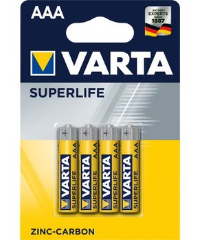 Baterie zinkov Varta Superlife
