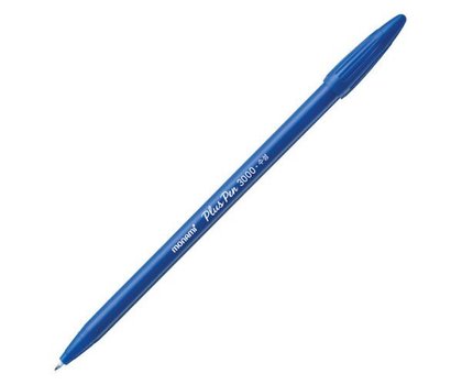 Popisova Monami Plus Pen 3000 PEACOCK BLUE
