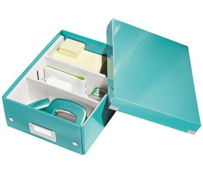 Organizační krabice Leitz CLICK-N-STORE A5