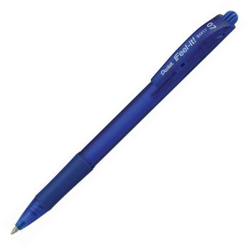 Kulikov pero Pentel BX417 modr