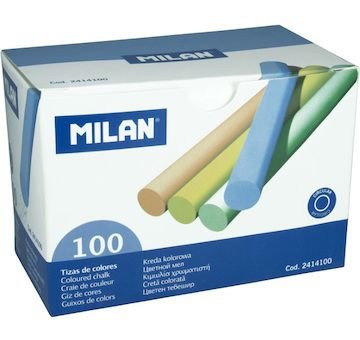Kdy Milan 2414100 kulat barevn 100 ks