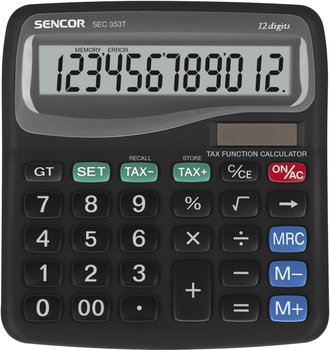 Kalkulátor SEC 353T