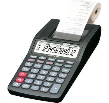 Kalkultor HR-8 TEC