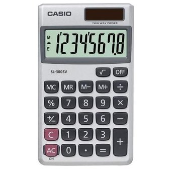 Kalkulátor SL 300SV