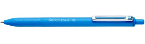 Kulikov pero Pentel iZee svtle modr BX467