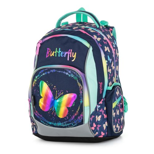 Školní batoh OXY GO Motýl