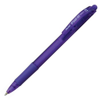 Kulikov pero Pentel BX417 fialov