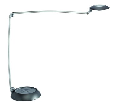 Hebel 8202195 stolní lampička Space LED stříbrná