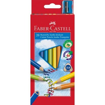 Pastelky Faber-Castell Jumbo grip 20 ks