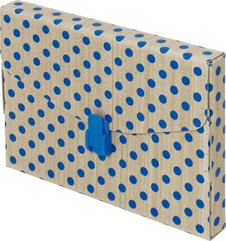 Kufřík Elegant papírový s puntíky