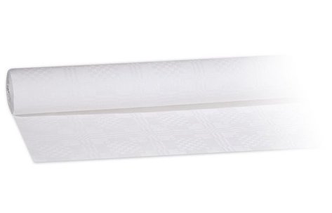 Papírový ubrus v roli, 10 x 1,20 m bílý, 1 ks
